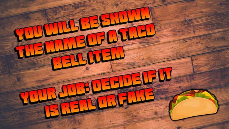Taco Time